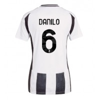 Maglia Calcio Juventus Danilo Luiz #6 Prima Divisa Donna 2024-25 Manica Corta